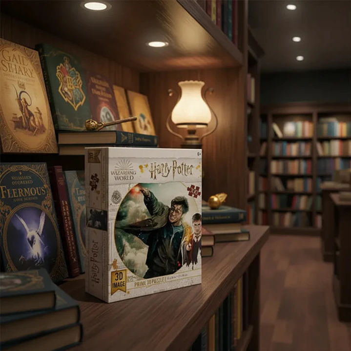 Puzzle Rompecabeza 300 Pzs Prime 3d Harry Potter 6