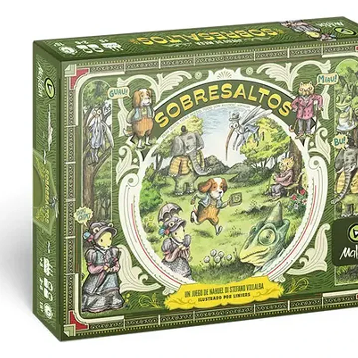 Juego De Mesa Party Familiar De Maldón - Sobresaltos 1