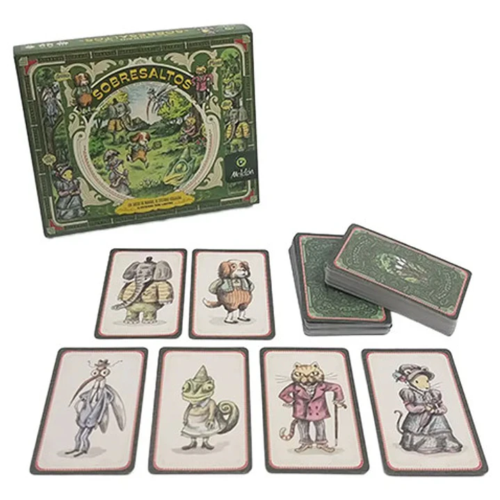 Juego De Mesa Party Familiar De Maldón - Sobresaltos 2