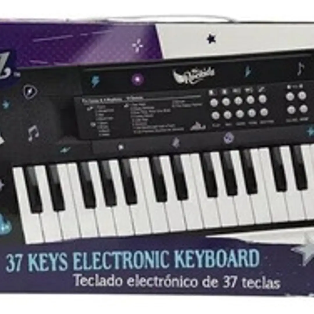 The Rockidz Tecladoelectronico 37 Teclas + Microfono 3