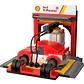Bloques De Construcción CaDA Shell Staging Station Estación De Servicio Taller Con Auto De Carreras Coleccionable C66035W 237 Piezas Juguete Para Armar - Miniatura 2