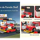 Bloques De Construcción CaDA Shell Staging Station Estación De Servicio Taller Con Auto De Carreras Coleccionable C66035W 237 Piezas Juguete Para Armar - Miniatura 4