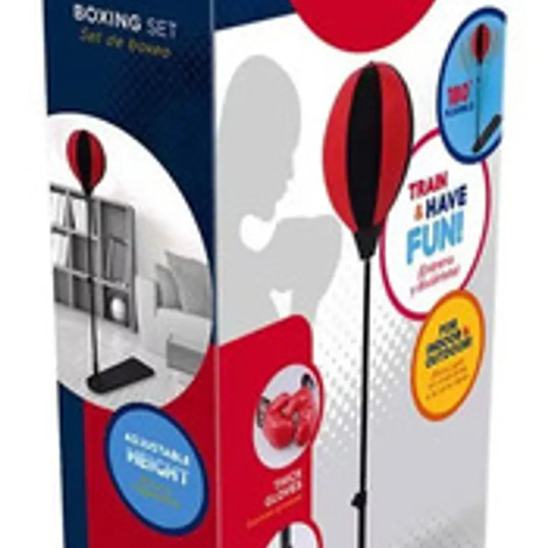 Juego Set De Boxeo Infantil Play Spot Pl12 1