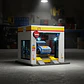Bloques P/armar Estación Shell Lavadero De Auto 294 Pza Cada - Miniatura 6