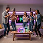 The Rockidz Set Karaoke Parlante Con Microfonos Cod Rz10b - Miniatura 5