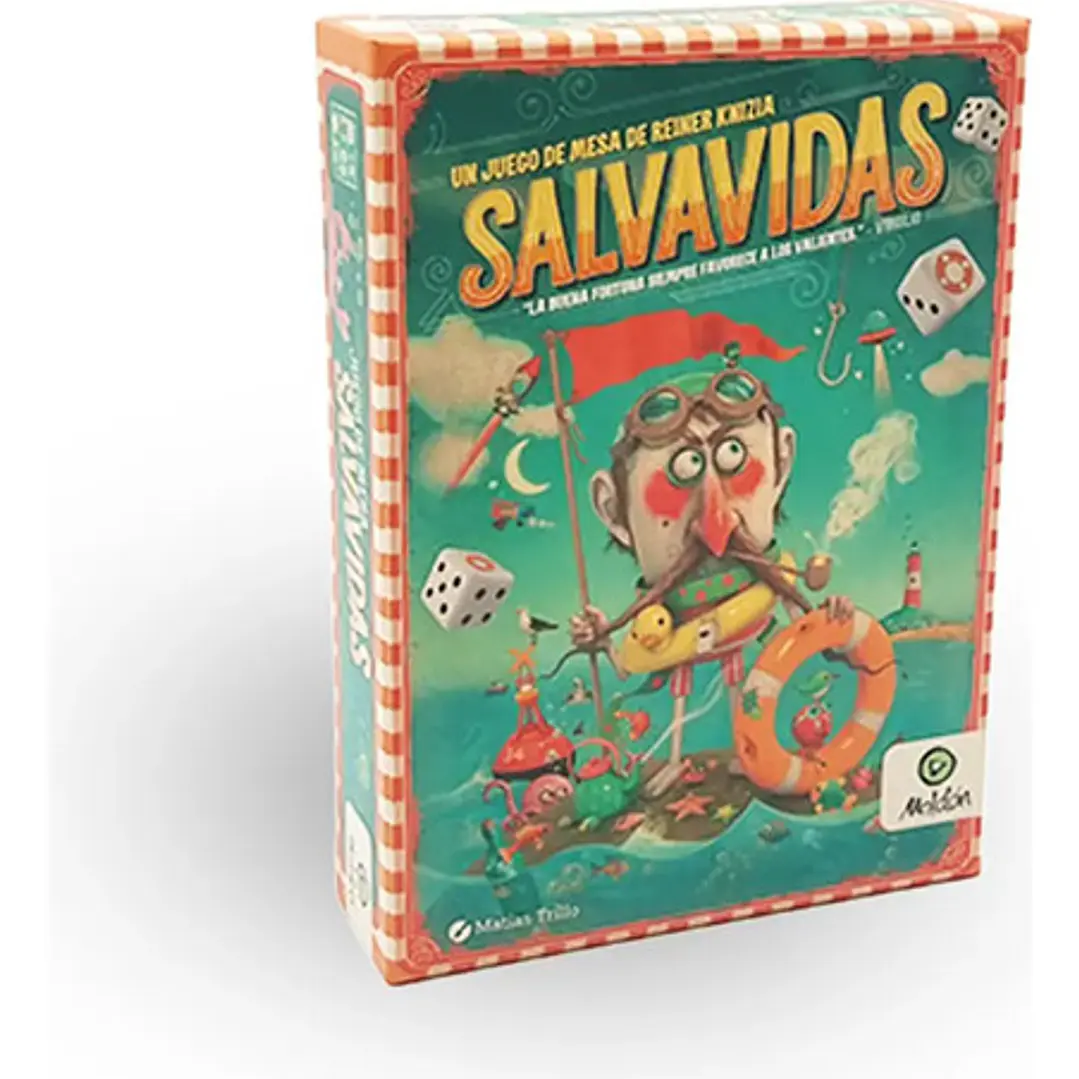 Juego De Mesa De Maldón - Salvavidas 1