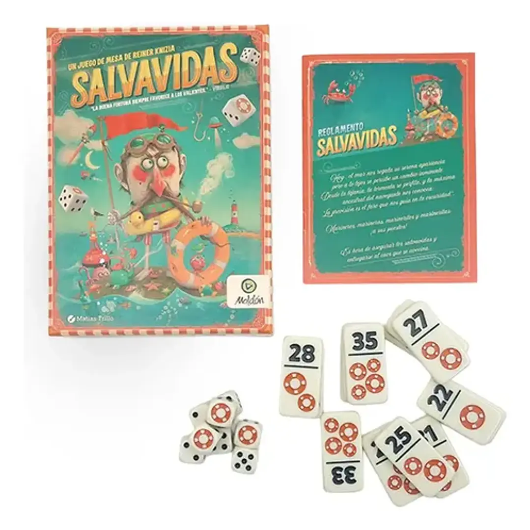 Juego De Mesa De Maldón - Salvavidas 2