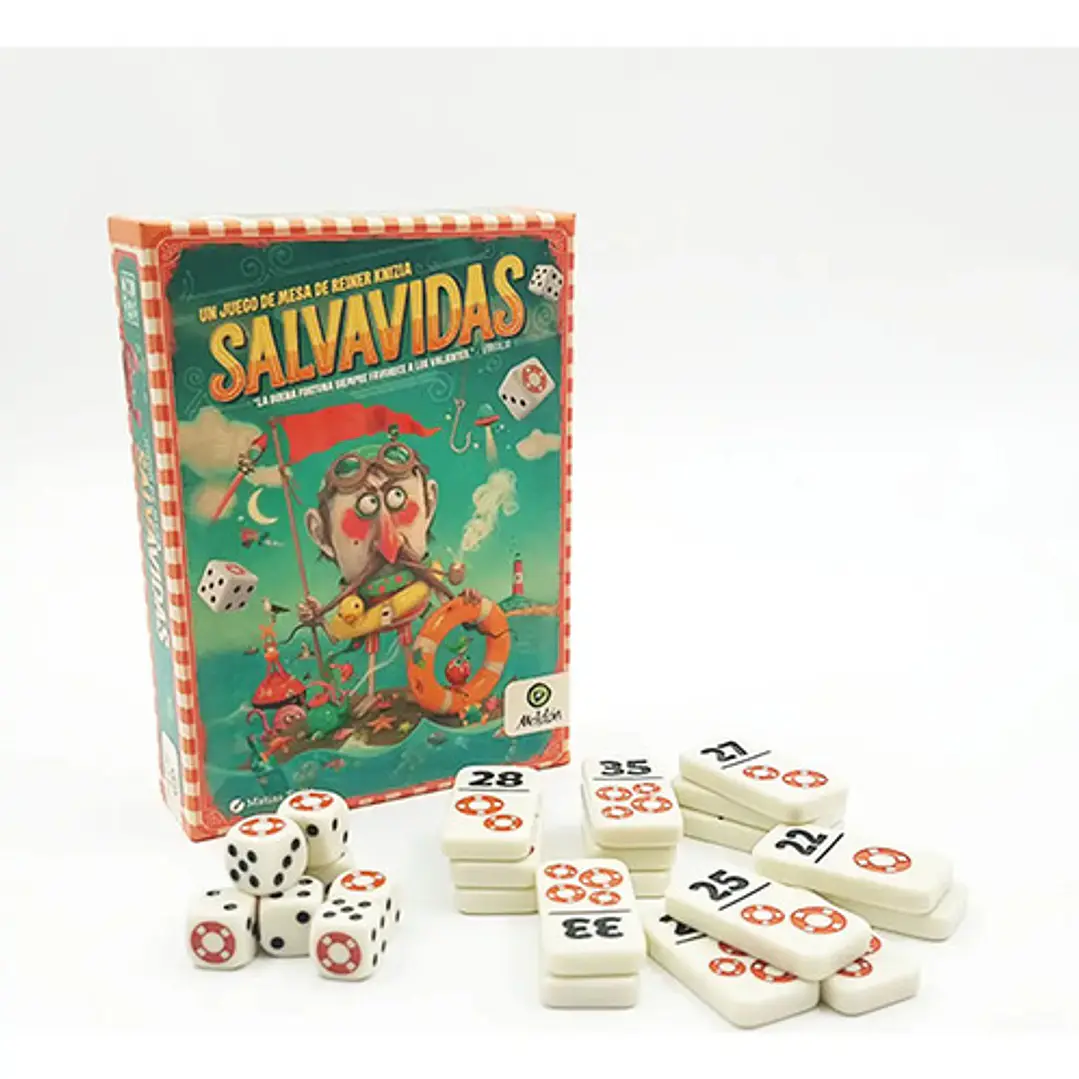 Juego De Mesa De Maldón - Salvavidas 3