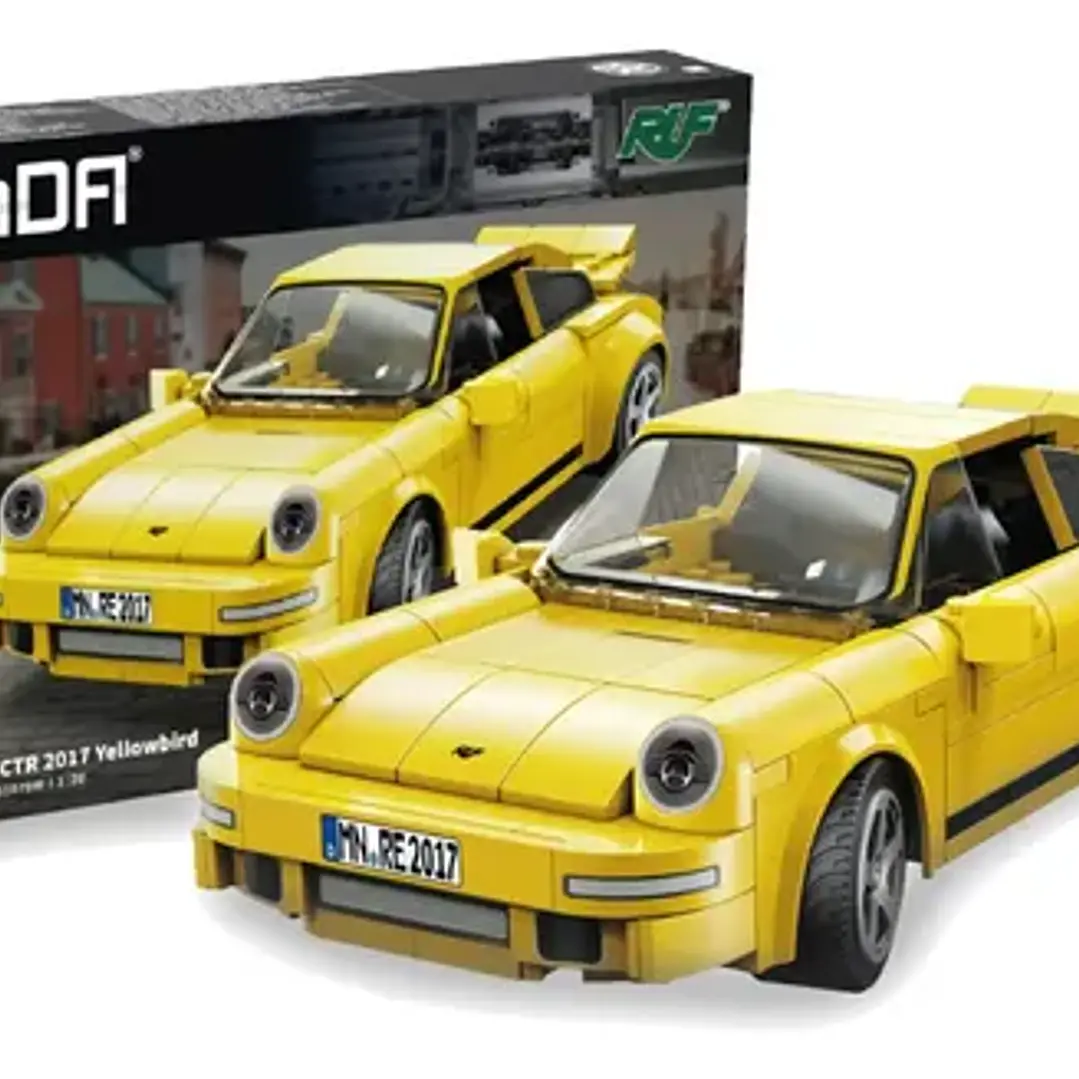 Auto R/control Ruf Ctr2017 Yellowbird Bluetooth 1:20 Cada 1