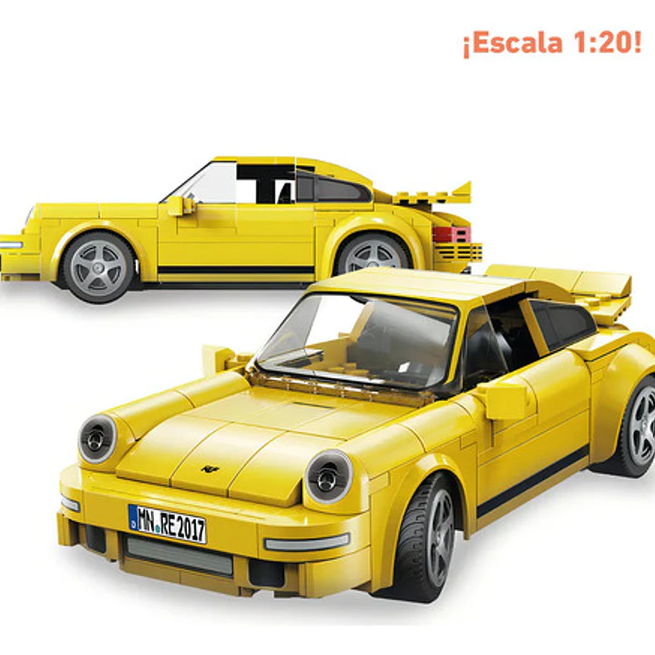 Auto R/control Ruf Ctr2017 Yellowbird Bluetooth 1:20 Cada 4