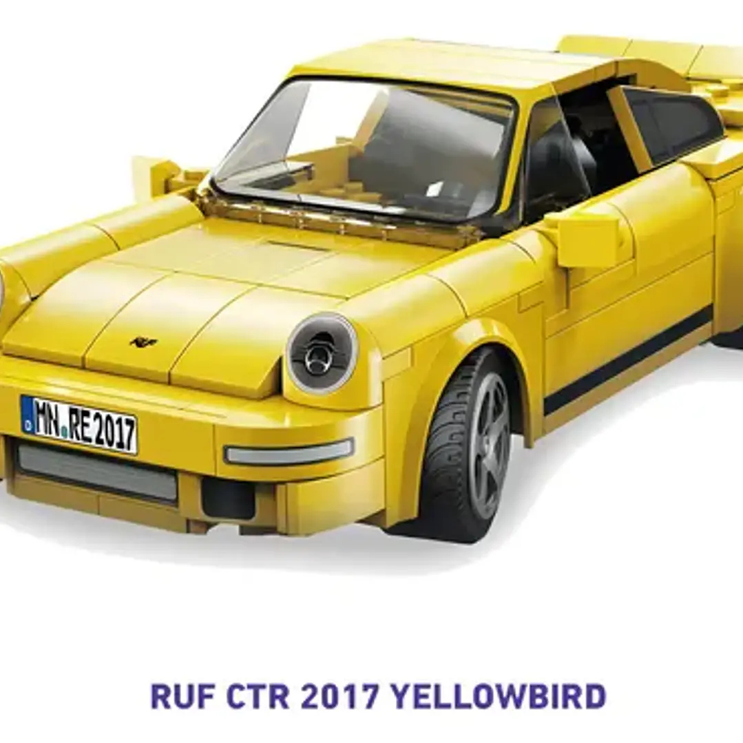 Auto R/control Ruf Ctr2017 Yellowbird Bluetooth 1:20 Cada 5