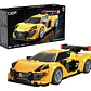 Bloques De Construcción CaDA Renault Sport RS 01 Escala 1:24 Auto De Carreras Licencia Oficial Kit Para Armar C55037W 271 Piezas - Miniatura 1