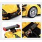 Bloques De Construcción CaDA Renault Sport RS 01 Escala 1:24 Auto De Carreras Licencia Oficial Kit Para Armar C55037W 271 Piezas - Miniatura 3