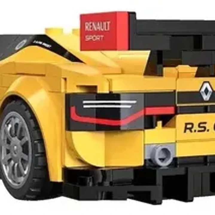Bloques De Construcción CaDA Renault Sport RS 01 Escala 1:24 Auto De Carreras Licencia Oficial Kit Para Armar C55037W 271 Piezas 4