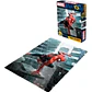 Puzzle X 200 Pzs Spider-man Mano Apoyada Lenticular Prime 3d - Miniatura 1