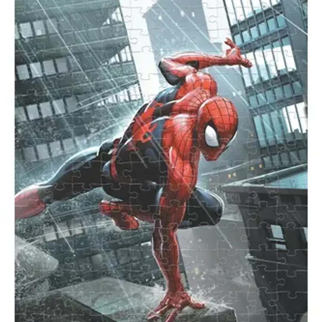Puzzle X 200 Pzs Spider-man Mano Apoyada Lenticular Prime 3d 5