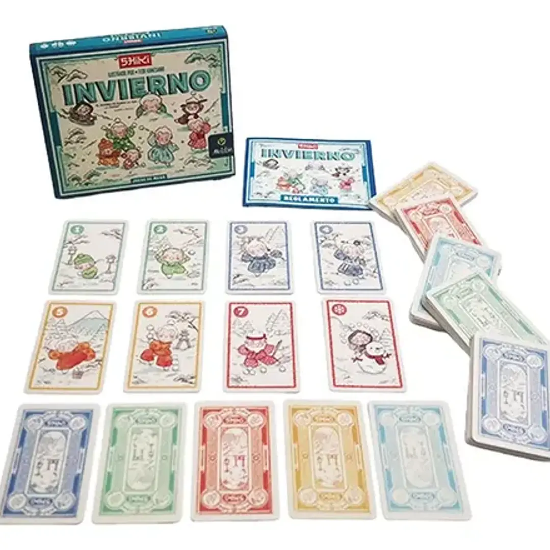 Juego De Mesa Para Niños De Maldón - Shiki Invierno 2