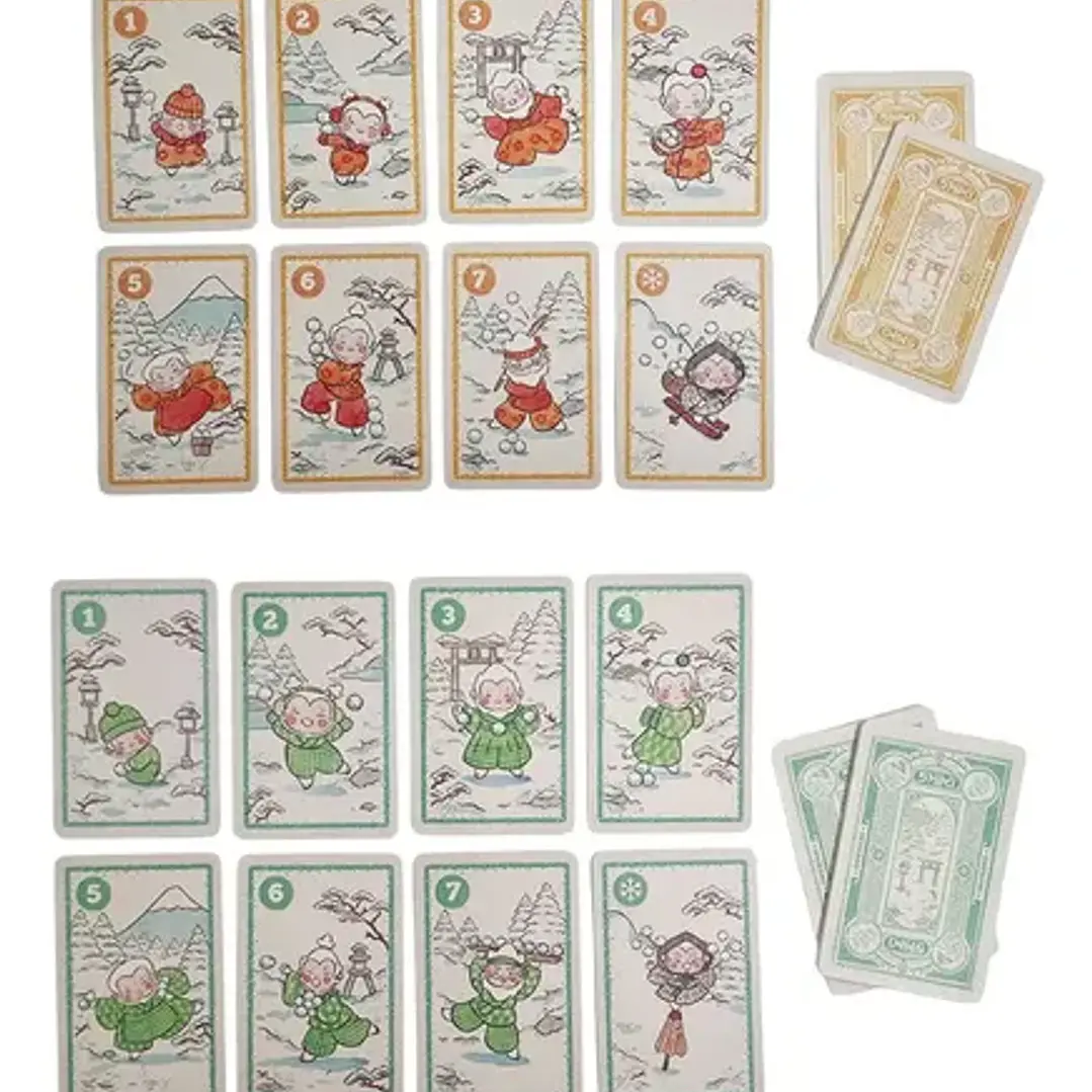 Juego De Mesa Para Niños De Maldón - Shiki Invierno 3