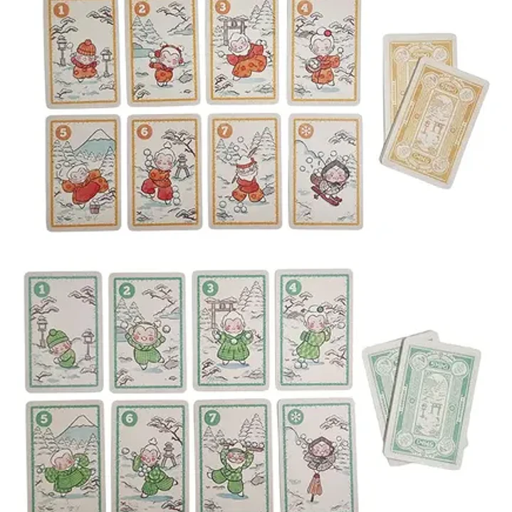 Juego De Mesa Para Niños De Maldón - Shiki Invierno 3