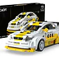 Bloques De Construcción CaDA Auto Opel Astra V8 Coupe Escala 1:24 Kit Para Armar C55036W 305 Piezas - Miniatura 1