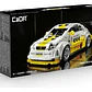 Bloques De Construcción CaDA Auto Opel Astra V8 Coupe Escala 1:24 Kit Para Armar C55036W 305 Piezas - Miniatura 5