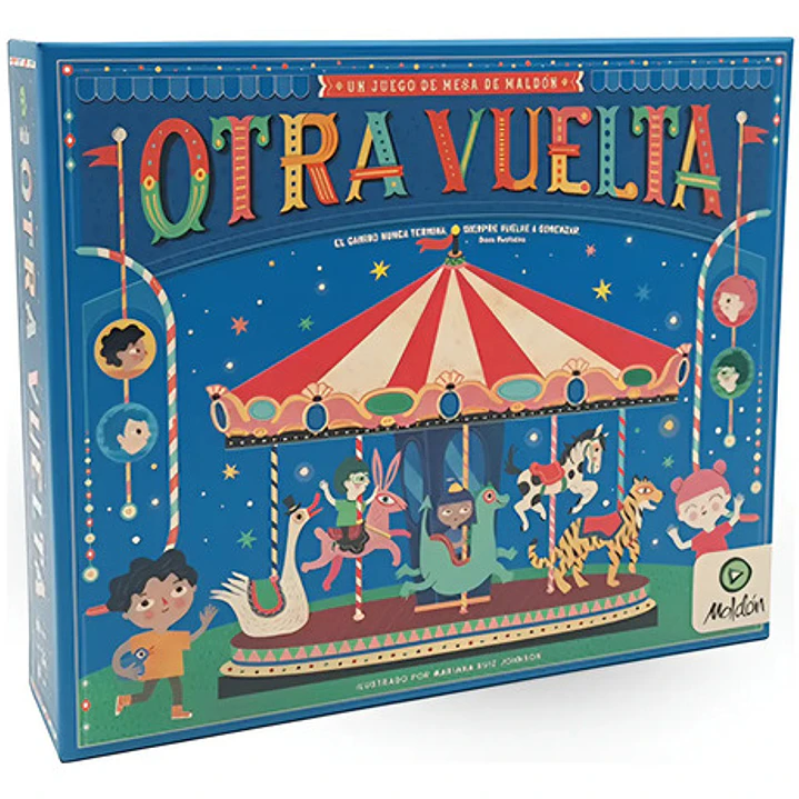 Juego De Mesa Familiar - Otra Vuelta - De Maldón 1