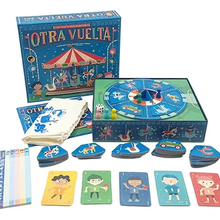 Juego De Mesa Familiar - Otra Vuelta - De Maldón 2