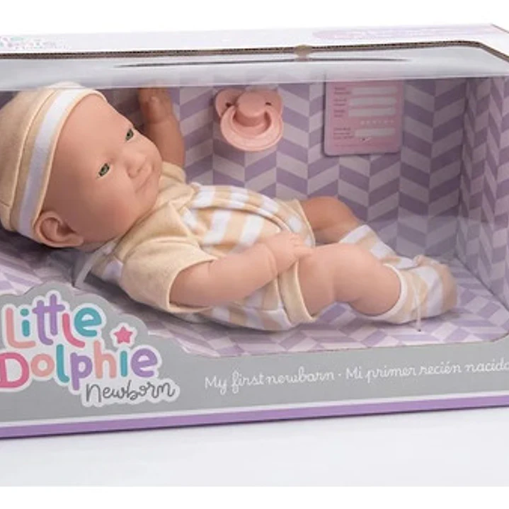Little Dolphie New Born Mi Primer Recién Nacido Mas Chupete 1