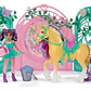 Muñeca Ava & Leaf En Puesto De Planta Unicorn Academy - Miniatura 1