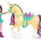 Muñeca Ava & Leaf En Puesto De Planta Unicorn Academy - Miniatura 2