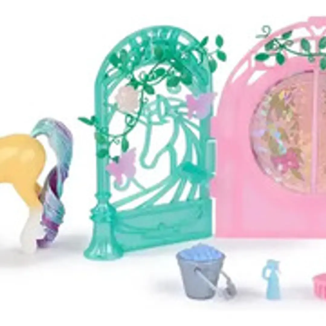 Muñeca Ava & Leaf En Puesto De Planta Unicorn Academy 3