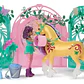 Muñeca Ava & Leaf En Puesto De Planta Unicorn Academy - Miniatura 5
