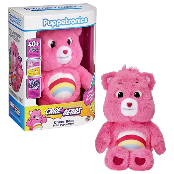 Ositos Cariñositos Cheer Bear Puppetronic Palm Real 1