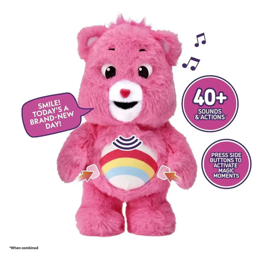Ositos Cariñositos Cheer Bear Puppetronic Palm Real 2