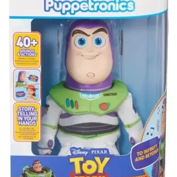 Toy Story Buzz Lightyear Puppetronic Palm Real 3