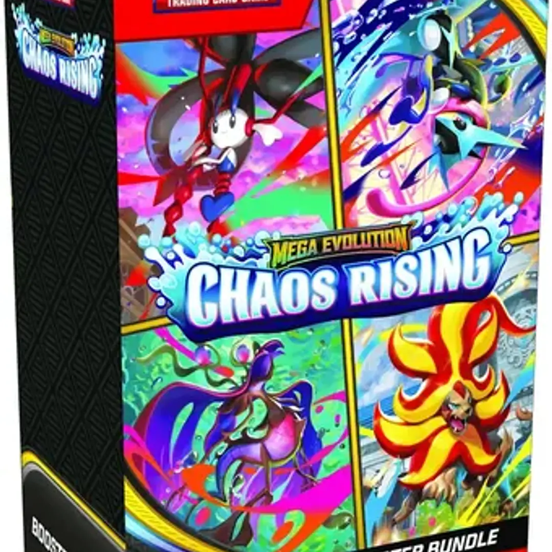 Tcg Pokémon Tcg X60 Cartas Mega Evolution Chaos Rising Mazo 1