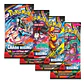 Tcg Pokémon Tcg X60 Cartas Mega Evolution Chaos Rising Mazo - Miniatura 2