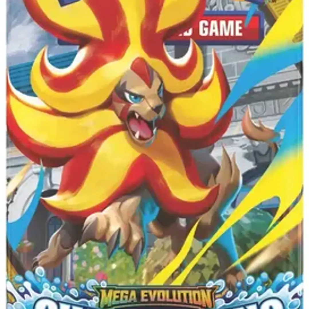 Tcg Pokémon Tcg X60 Cartas Mega Evolution Chaos Rising Mazo 3