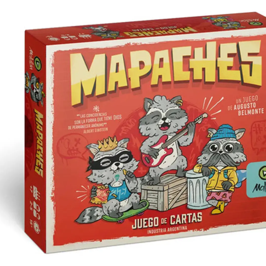 Juego De Mesa Familiar Mapaches Maldón 1