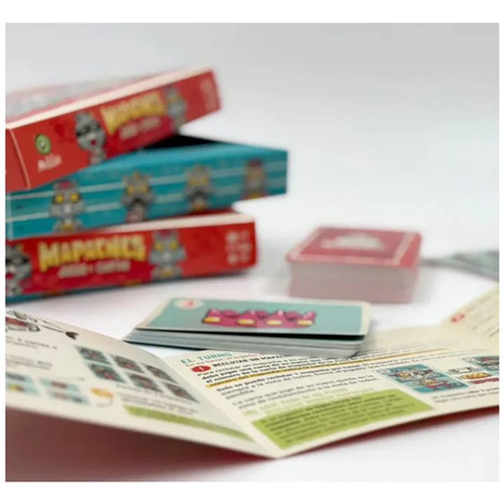 Juego De Mesa Familiar Mapaches Maldón 4