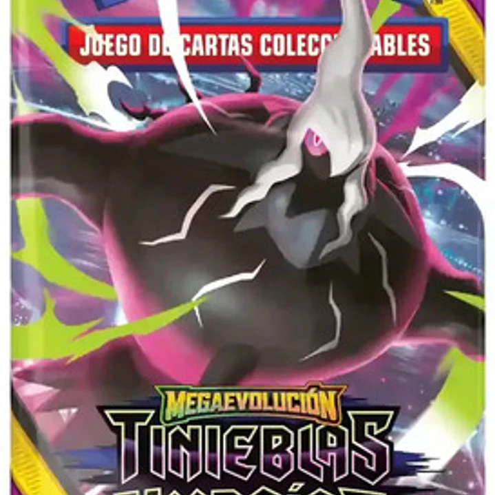 Tcg Pokémon  60 Cartas Mega Evolution Tinieblas Umbrías Mazo 2