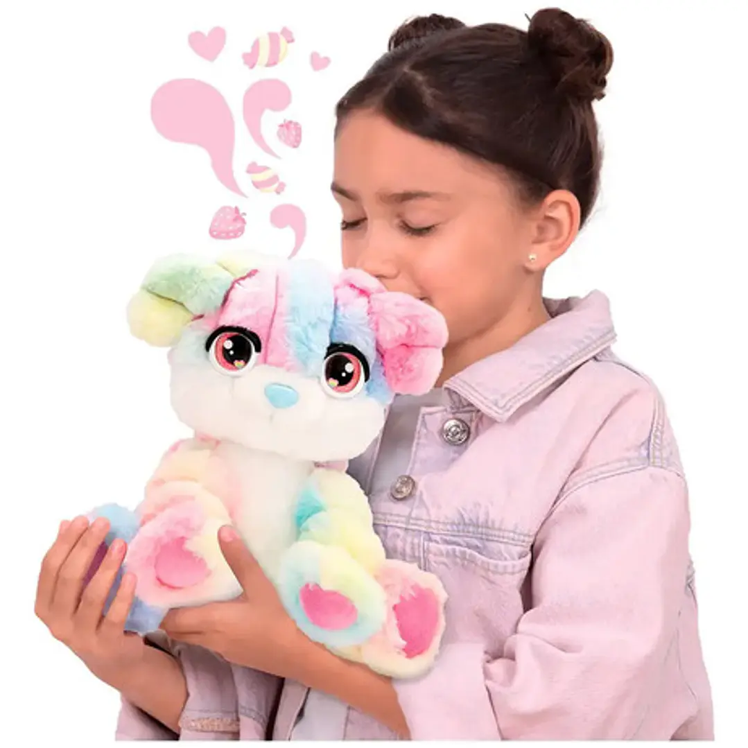 Cotton Cuties Peluches Suaves Y Con Perfume Perrito 30cm 1