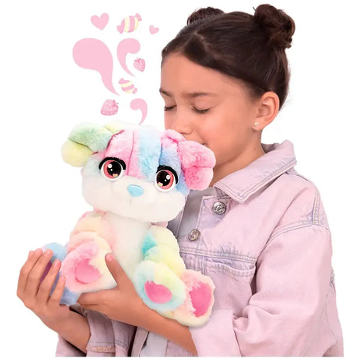 Cotton Cuties Peluches Suaves Y Con Perfume Perrito 30cm 1