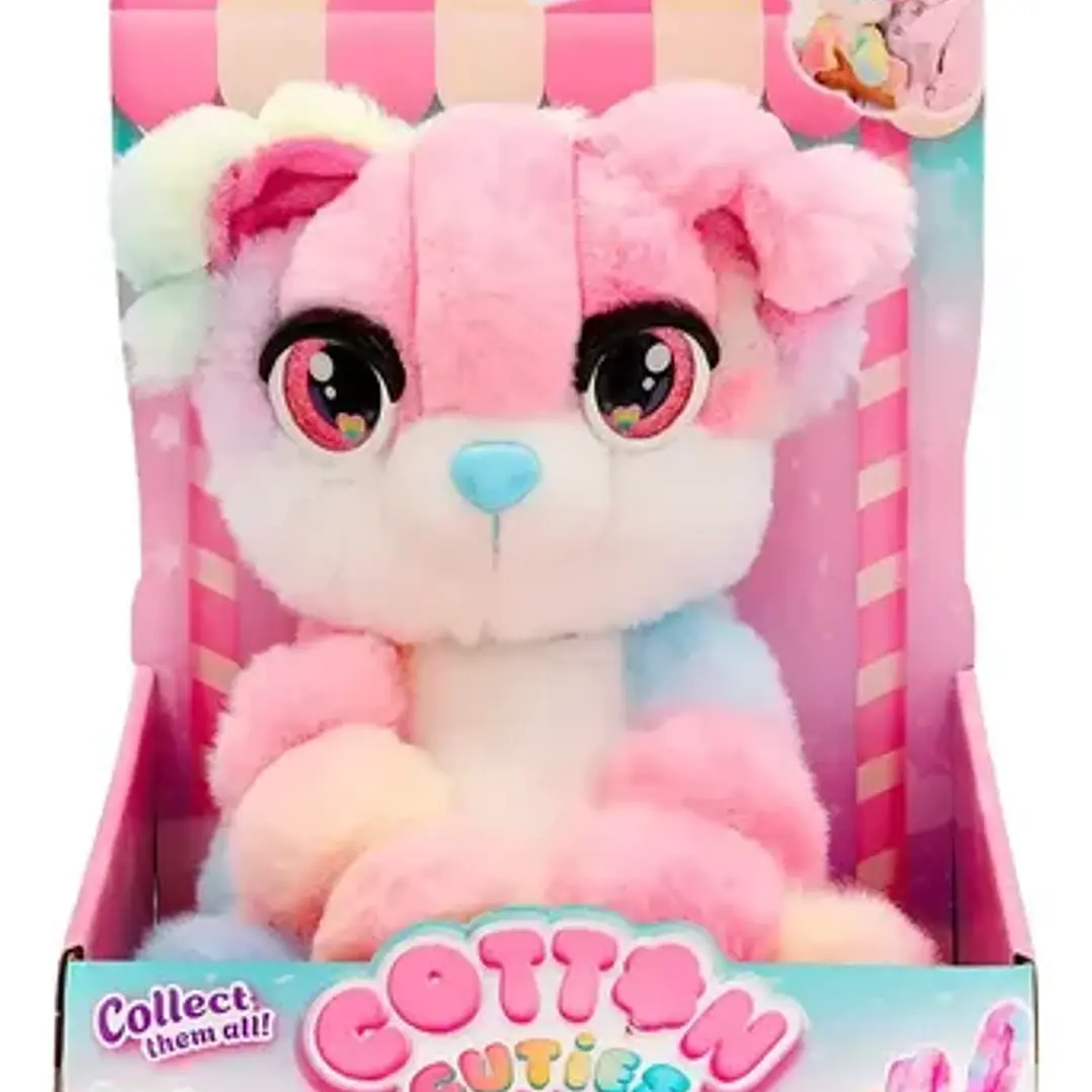 Cotton Cuties Peluches Suaves Y Con Perfume Perrito 30cm 2