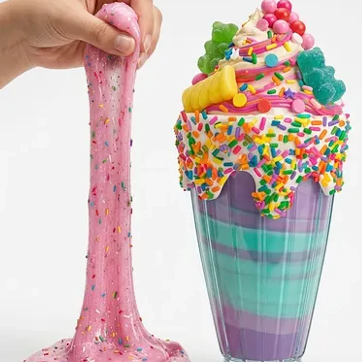 Slimy Sugary Crush Kit Para Hacer Milshake De Vainilla 2
