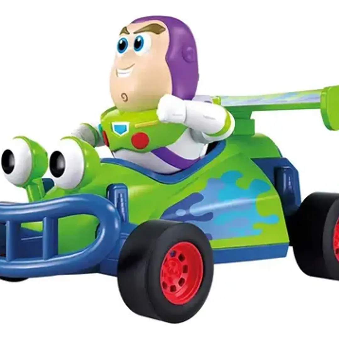 Auto Armable A Fricción Buzz Lightyear Toy Story Plástico Verde 2