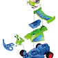 Auto Armable A Fricción Buzz Lightyear Toy Story Plástico Verde - Miniatura 4