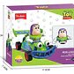 Auto Armable A Fricción Buzz Lightyear Toy Story Plástico Verde - Miniatura 5