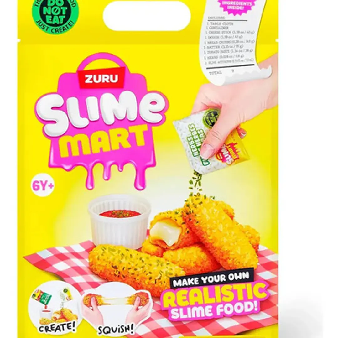 Slime Mart Crea Tus Palitos De Queso Zuru Sharif Express 1