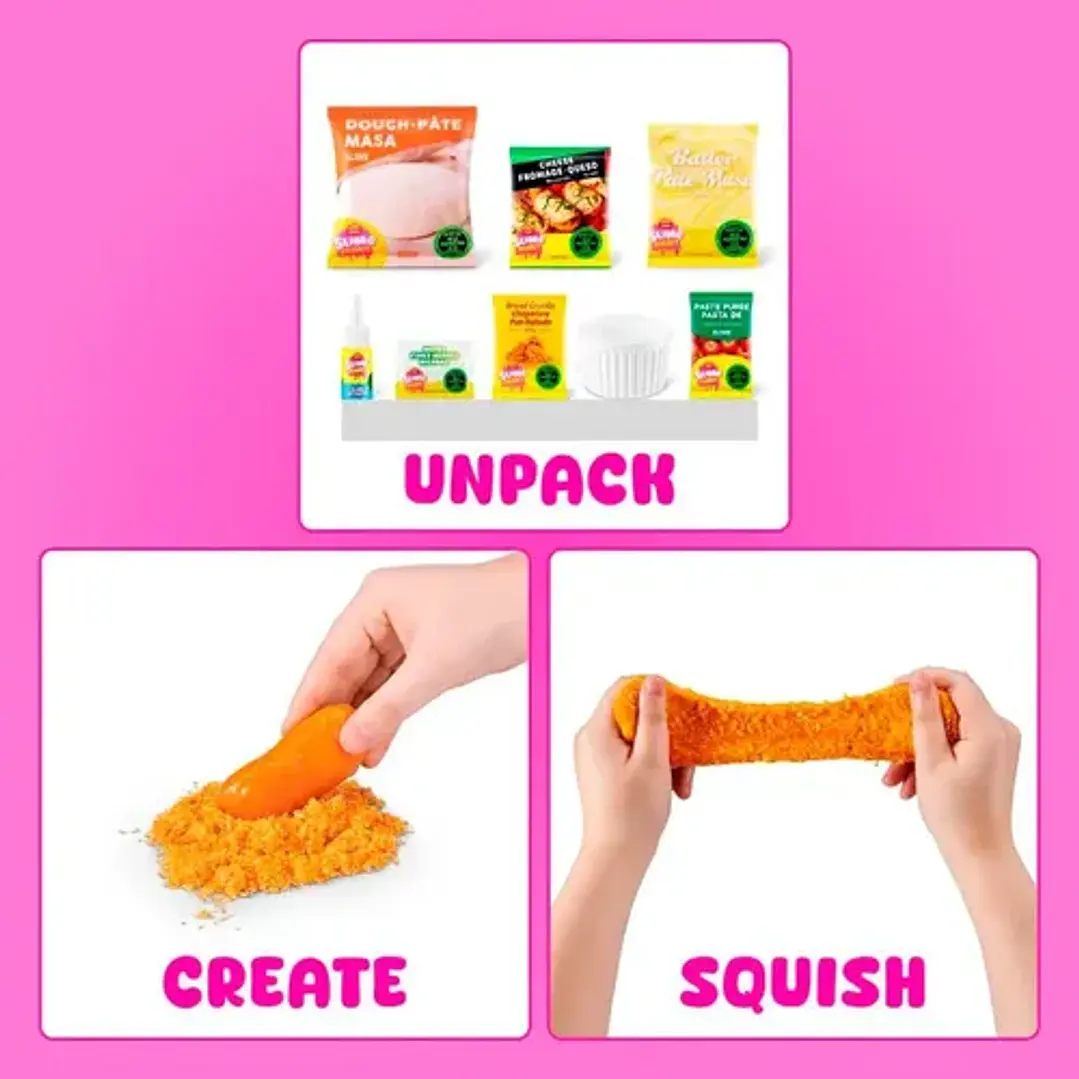Slime Mart Crea Tus Palitos De Queso Zuru Sharif Express 3